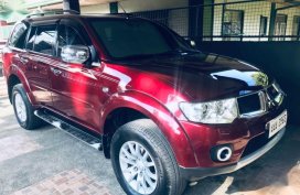 2nd Hand Mitsubishi Montero Sport 2014 Automatic Diesel for sale in Lipa