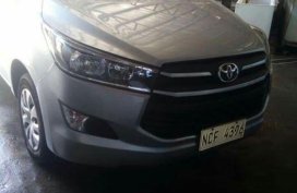 Selling Toyota Innova 2016 Manual Diesel 
