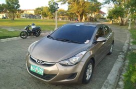 2nd Hand Hyundai Elantra 2012 Automatic Gasoline for sale in Bacoor