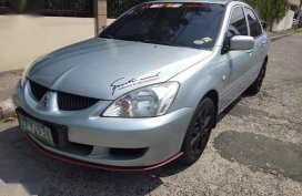 Mitsubishi Lancer 2007 Manual Gasoline for sale in Angeles