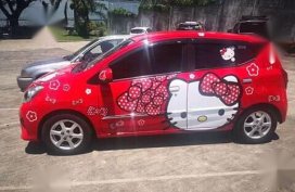 Selling 2nd Hand Toyota Wigo 2015 in Santa Rosa