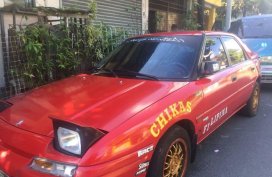 2nd Hand Mazda 323 Automatic Gasoline for sale in Muntinlupa