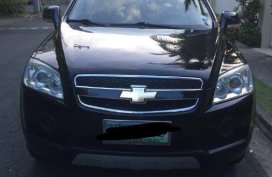 For sale 2009 Chevrolet Captiva at 80000 km in Makati