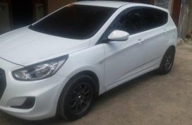 2nd Hand Hyundai Accent 2017 Hatchback at Manual Diesel for sale in San Pablo