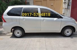 Toyota Avanza 2014 Manual Gasoline for sale in Quezon City