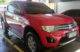 Selling Mitsubishi Strada 2010 Manual Diesel in Calamba