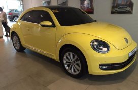 Volkswagen Beetle 2016 Automatic Gasoline for sale in Manila