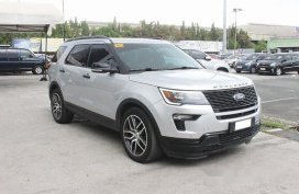 Ford Explorer 2018 at 22423 km for sale in Muntinlupa