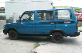 Selling 2nd Hand Toyota Tamaraw 1997 in Mabalacat