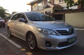 2nd Hand Toyota Altis 2013 for sale in Muntinlupa