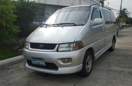Toyota Hiace 1997 at 130000 km for sale in Angeles