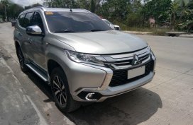 Mitsubishi Montero Sport 2017 Manual Diesel for sale in Davao City