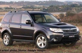Selling Subaru Forester 2010 Manual Gasoline in Silang