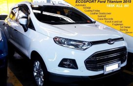 For sale 2015 Ford Ecosport Automatic Gasoline 
