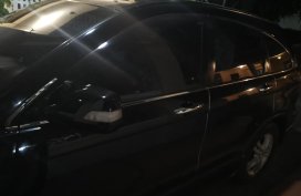 Black Used 2010 Honda Cr-V for sale in Pasig 