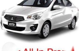 Selling 2nd Hand Mitsubishi Mirage G4 2018 Manual Gasoline at 2600 km in Mandaue
