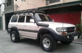  2nd Hand Toyota Land Cruiser 1994 at 110000 km for sale
