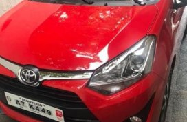 For sale 2018 Toyota Wigo in Muntinlupa