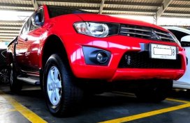 2nd Hand Mitsubishi Strada 2014 Automatic Diesel for sale in Quezon City