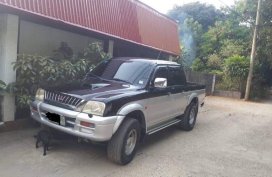 Mitsubishi L200 Strada 1999 Manual Diesel for sale