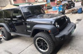 Selling Jeep Wrangler 2012 Automatic Gasoline in Manila