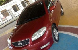 Toyota Vios 2005 Manual Gasoline for sale in Calamba