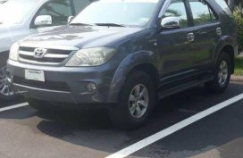Selling Toyota Fortuner 2005 Automatic Gasoline in Las Piñas