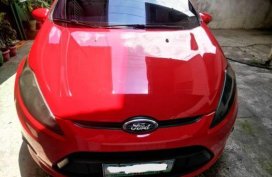 Selling Red 2011 Ford Fiesta in Silang