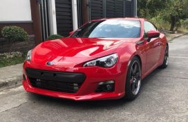 Selling Subaru Brz Manual Gasoline in Manila