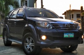 Toyota Fortuner 2012 Automatic Gasoline for sale in Imus