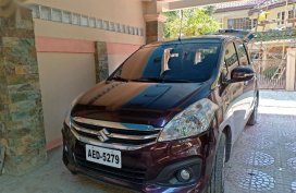 For sale 2016 Suzuki Ertiga Automatic Gasoline at 10000 km