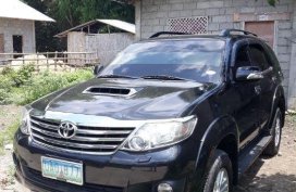 Selling 2nd Hand Toyota Fortuner 2013 Automatic Diesel at 80000 km in San Carlos