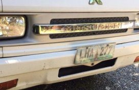 2011 Mitsubishi L300 for sale in Davao City