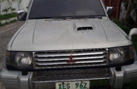 Selling Mitsubishi Pajero 1996 Automatic Diesel in Angeles