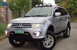Selling Mitsubishi Montero 2014 Manual Diesel in Cuyapo