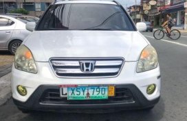 Selling 2nd Hand Honda Cr-V 2005 Manual Gasoline 