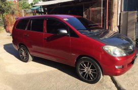 Selling Used Toyota Innova 2007 in Batangas City