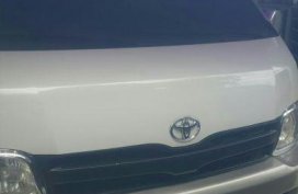 Selling Toyota Grandia 2012 Manual Diesel in Cabanatuan