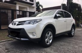 For sale 2013 Toyota Rav4 at 40000 km in Quezon City