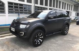 Mitsubishi Montero Sport 2014 Manual Diesel for sale in Quezon City