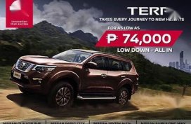 Brand New Nissan Terra 2019 for sale in Taytay