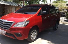 Selling 2nd Hand Toyota Innova 2016 at 40000 km in Bacolod