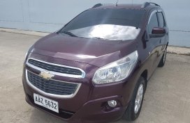 Chevrolet Spin 2014 at 130000 km for sale in Cebu City