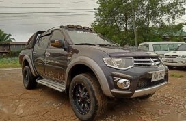 Selling Mitsubishi Strada 2012 Manual Diesel in La Trinidad