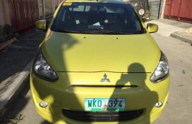Selling Used Mitsubishi Mirage 2013 in Manila