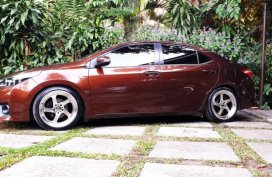 Selling Toyota Altis 2014 Automatic Gasoline in Quezon City