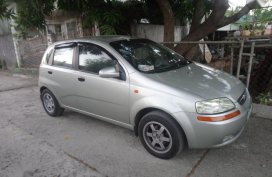 Selling Chevrolet Aveo 2005 Hatchback Automatic Gasoline in Calamba