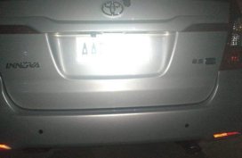 2014 Toyota Innova for sale in Rosario