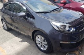 Sell 2nd Hand 2016 Kia Rio Manual Gasoline at 31000 km in Davao City