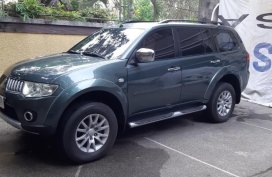 Mitsubishi Montero Sport 2009 at 130000 km for sale in Quezon City